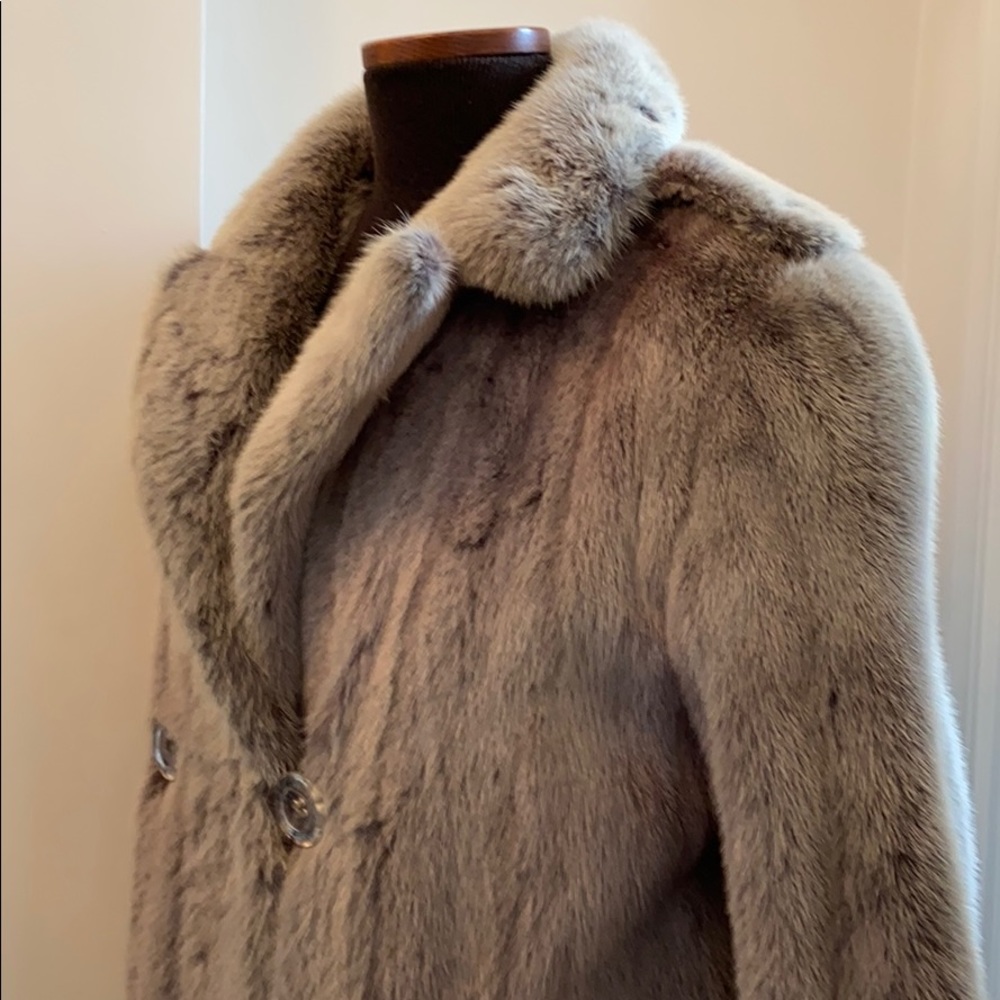 Robert Bolon  Furs Mink Coat - Picture 2 of 8